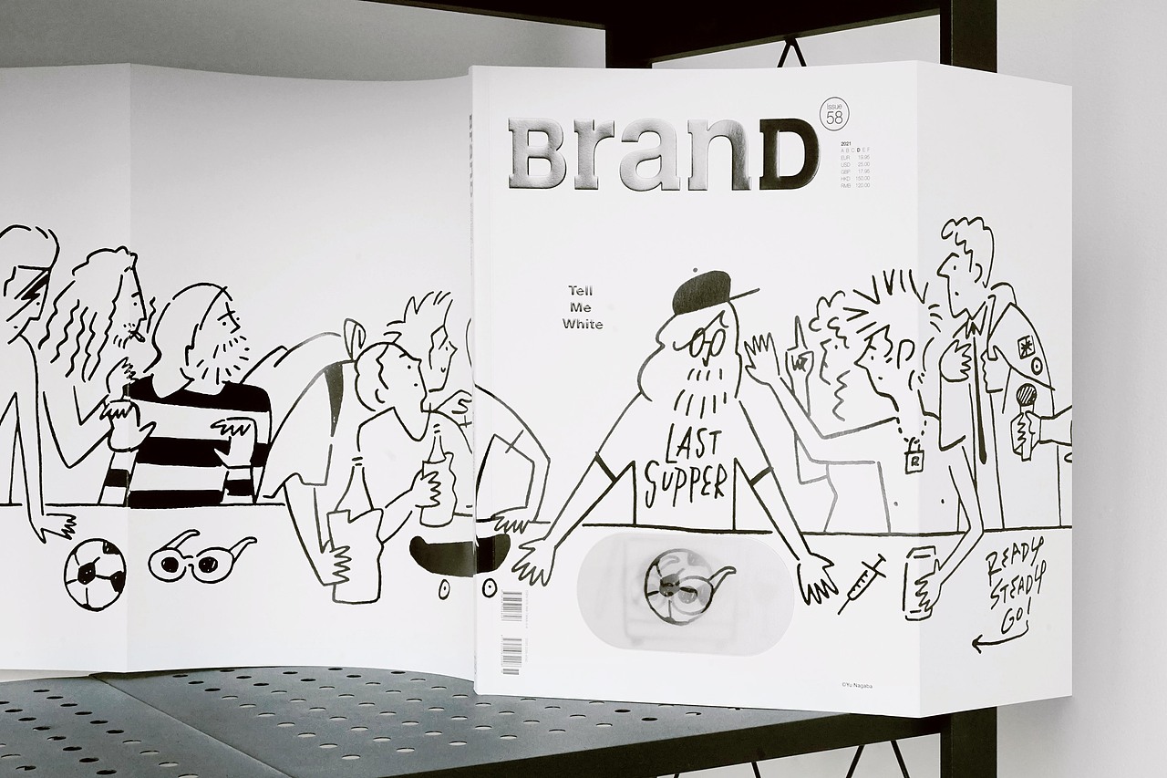 BranD ISSUE 58 设计对“白”（图ZMjg3OTA5Mzcy） - 书籍/画册 - 站酷设计师赖宇杰原创素材 - 站酷ZCOOL