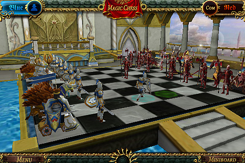 [原创]新作：3D魔幻象棋GUI篇（图ZMzU1MDE3Mg==） - 主题/皮肤 - 站酷设计师Ui菌_子韩原创素材 - 站酷ZCOOL