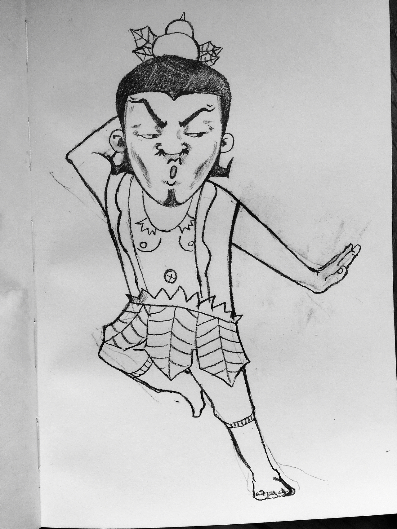 葫芦娃他叔