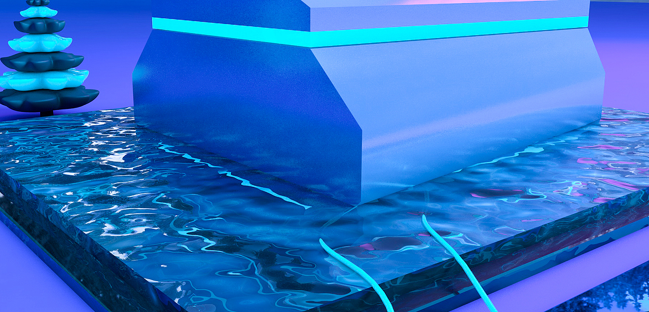 C4D渲染小场景