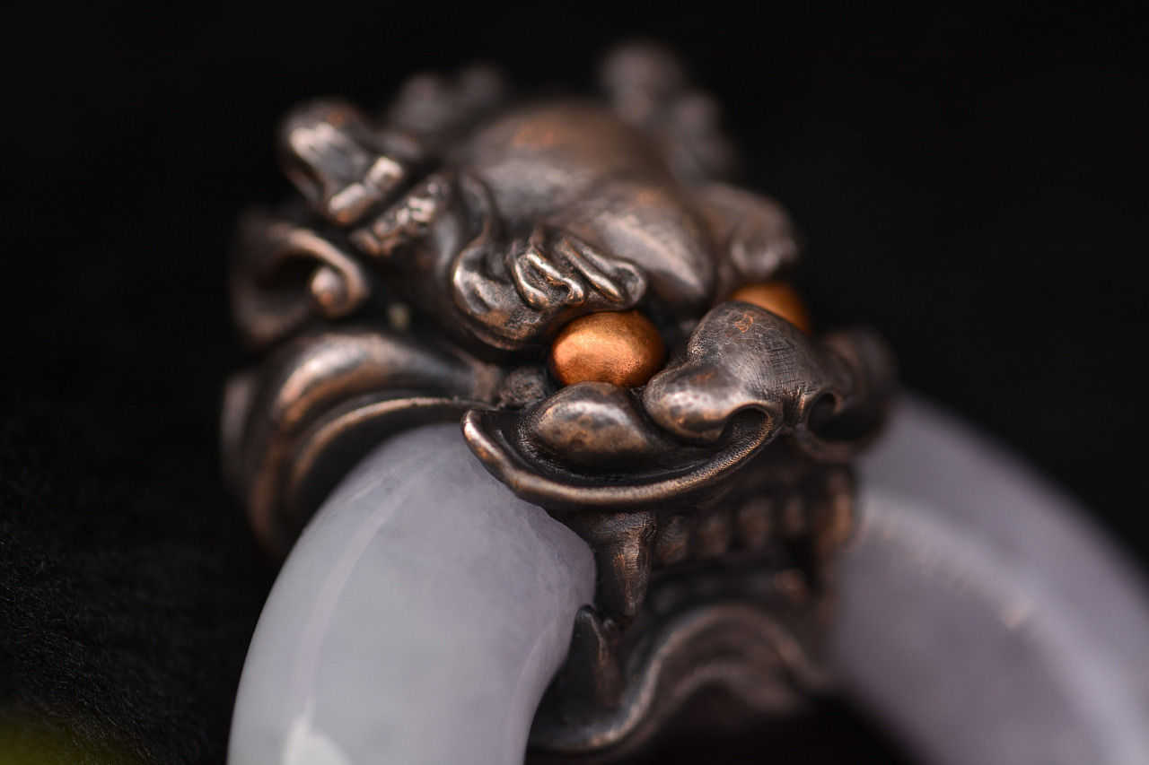 兽面衔环吊坠|首饰与门扉饰物不得不说的故事