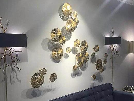 北欧抽象壁画