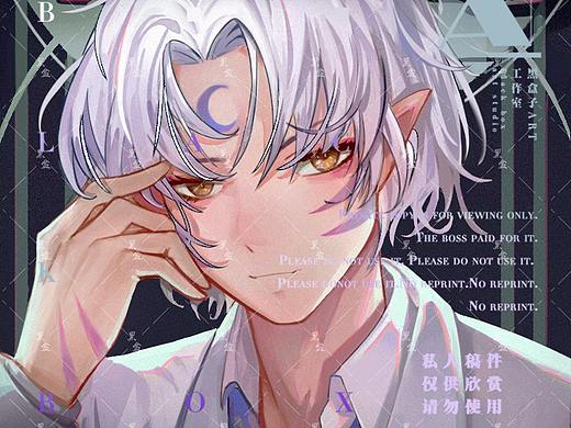 头像练习（个人主页-ZNDQyNTgwMDA=） - 创作习作 - 站酷设计师小小卉和杀杀原创素材 - 站酷ZCOOL