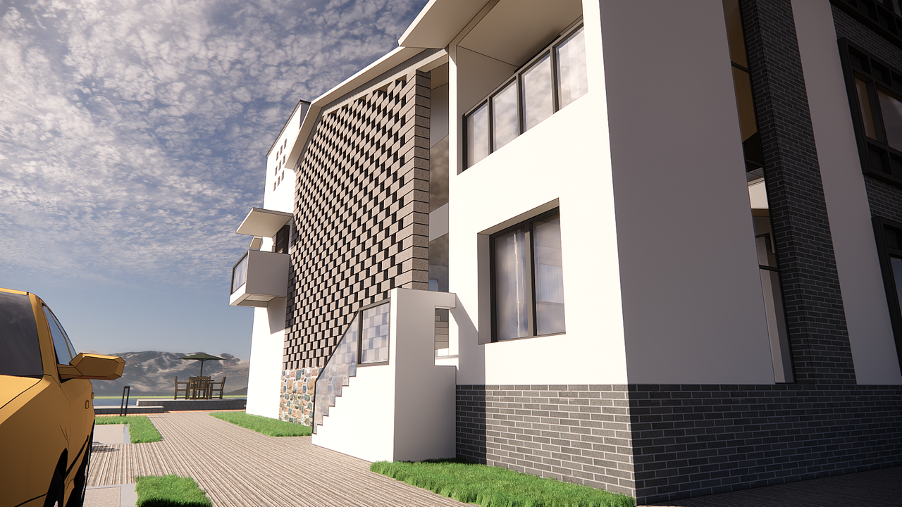 某会所建筑方案设计（图ZMjczMDU4NjUy） - 建筑设计 - 站酷设计师任志远原创素材 - 站酷ZCOOL