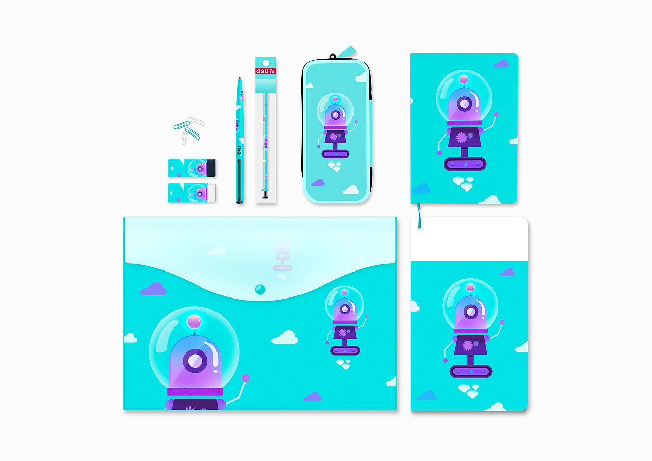 Deli-让你的小宇宙更得力!