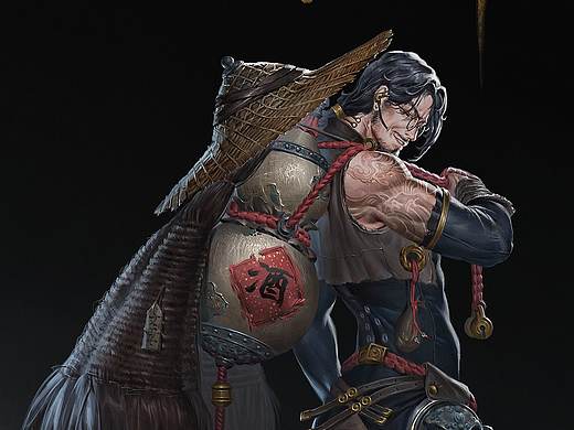 【原创】四大名捕——追命