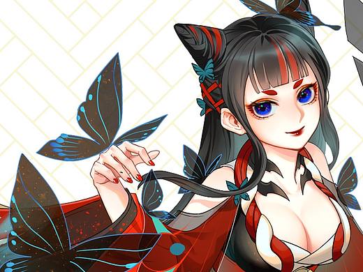 花鸟卷皮肤【心魔】