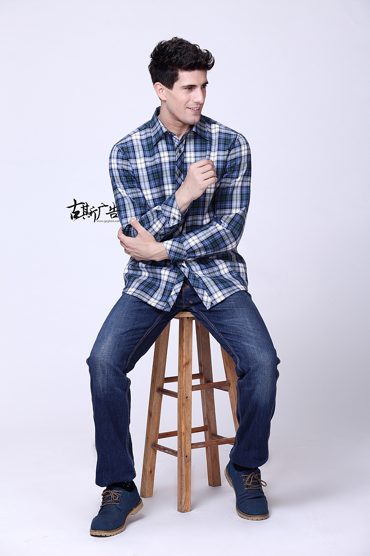 男装短袖T恤休闲衬衫外套皮衣西服西裤外模拍摄 广州淘宝网店拍照服务（图ZNTQxOTQ3Njg=） - 产品摄影 - 站酷设计师广州古斯广告原创素材 - 站酷ZCOOL