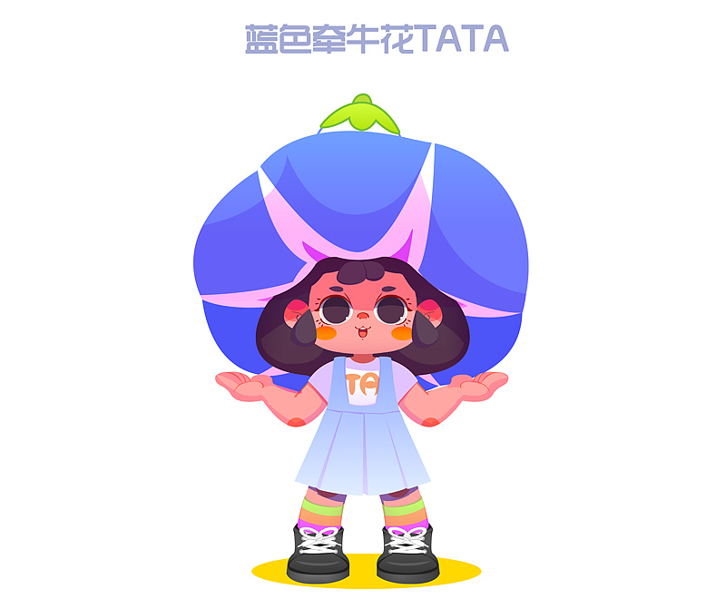 TATA形象设计（图ZMjE5MzMyMTE2） - IP形象 - 站酷设计师大眼TATA原创素材 - 站酷ZCOOL