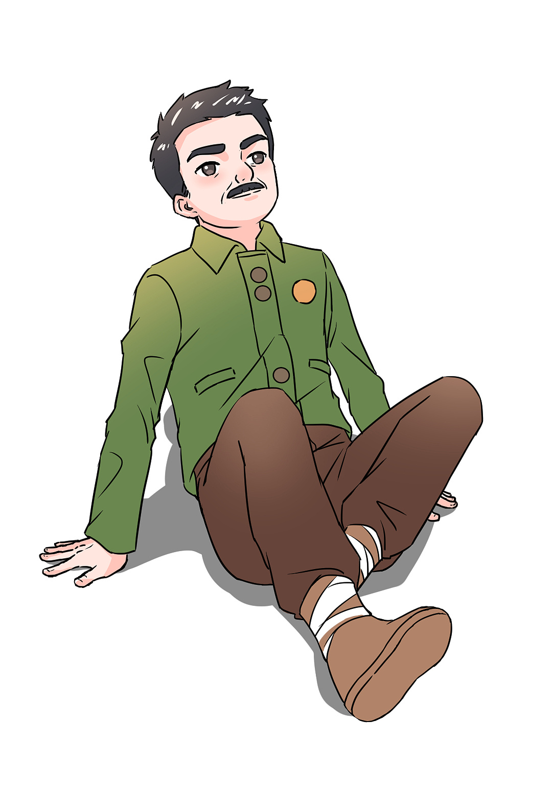 熊出没同人作品|插画|创作习作|柒绘a - 原创作品 - 站酷 (zcool)