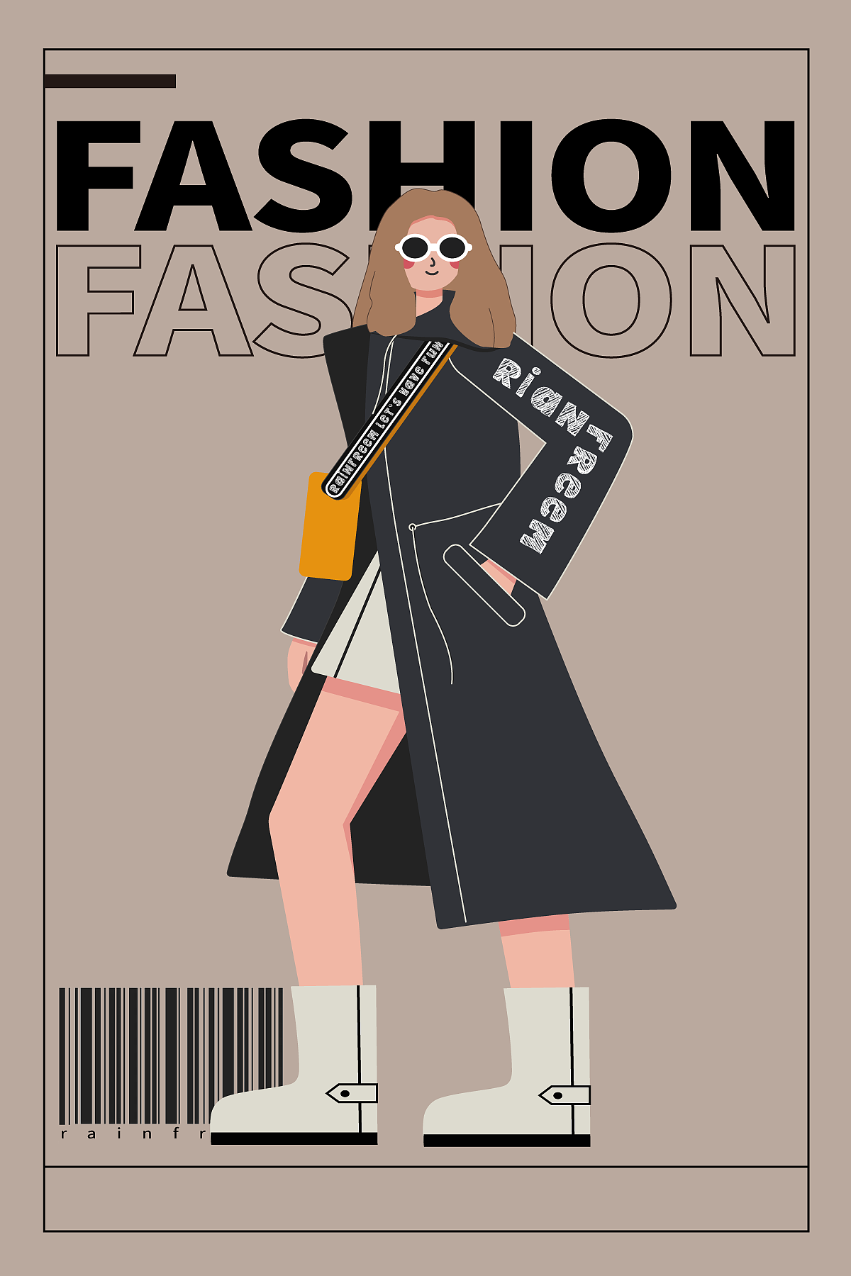 插畫練習（圖ZMjk1NTE4Mzgw） - 海報 - 站酷設計師Miraitowa000原創(chuàng)素材 - 站酷ZCOOL