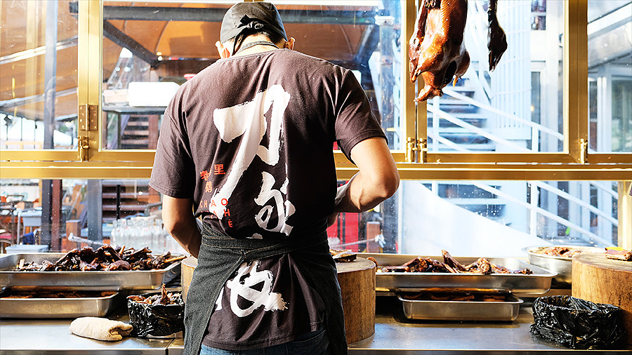 春梅里卤鹅 餐饮品牌形象升级(图ZODkxNTYwODQ=) - 品牌 - 站酷设计师眼前一亮品牌设计原创素材 - 站酷ZCOOL