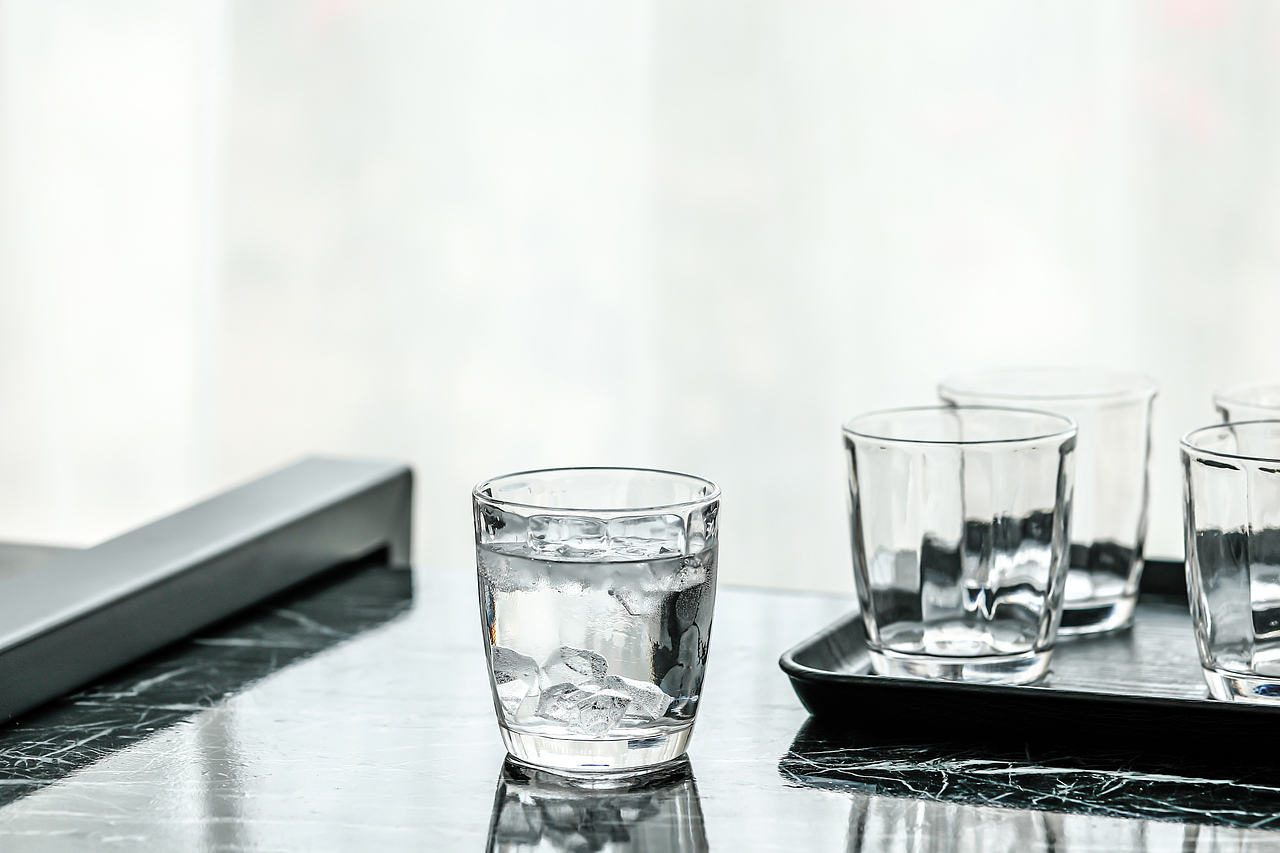 国产玻璃口杯家用茶杯水杯外贸产品