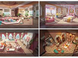 工作项目图-场景设计