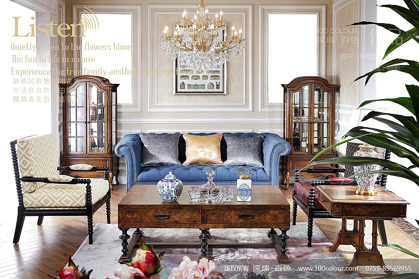 深圳百色案例之华旗胜典家具摄影