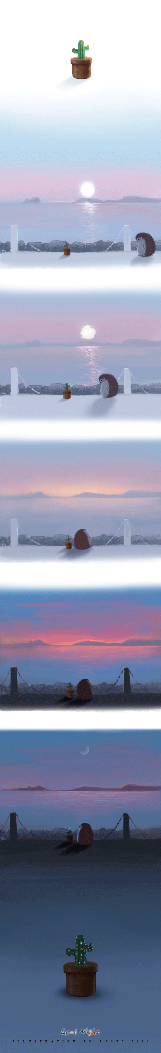 一些小故事（图ZMzQ4MjkxODg=） - 商业插画 - 站酷设计师lost7原创素材 - 站酷ZCOOL