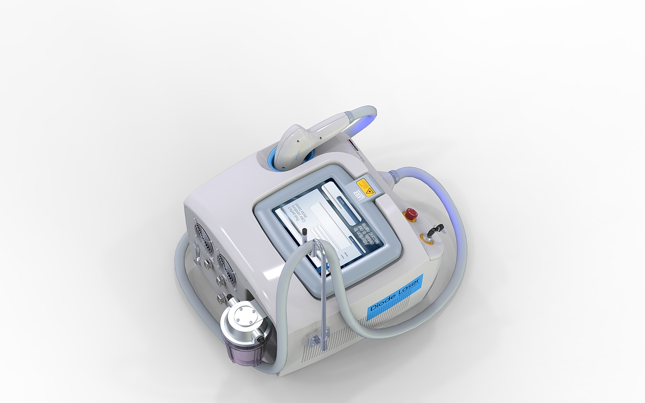 美容仪器808nm脱毛激光