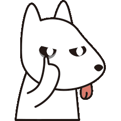 白狗黑猫表情包