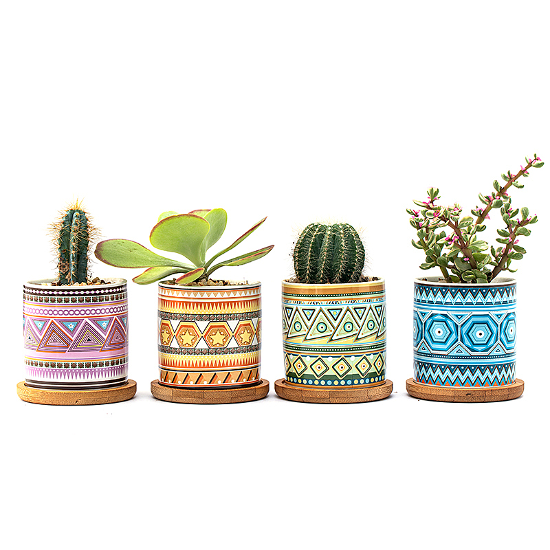 陶瓷花盆图案设计