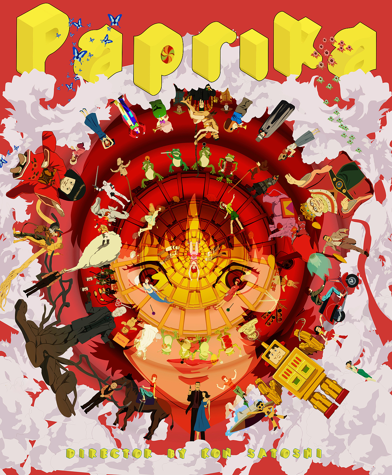 红辣椒海报实验设计|插画|商业插画|changerlabs_原创作品-站酷zcool