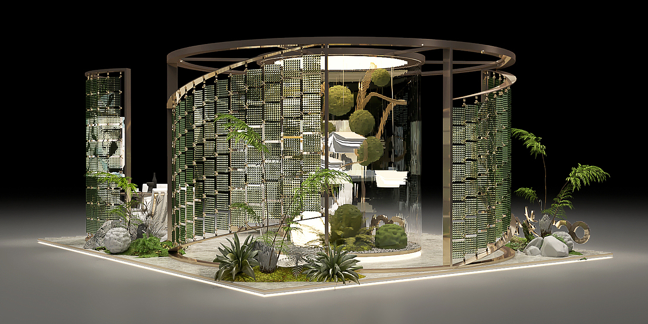 华侨城艺术临展（图ZMzQ2MzA2MTMy） - 展陈设计 - 站酷设计师Echo不爱吃香菜原创素材 - 站酷ZCOOL