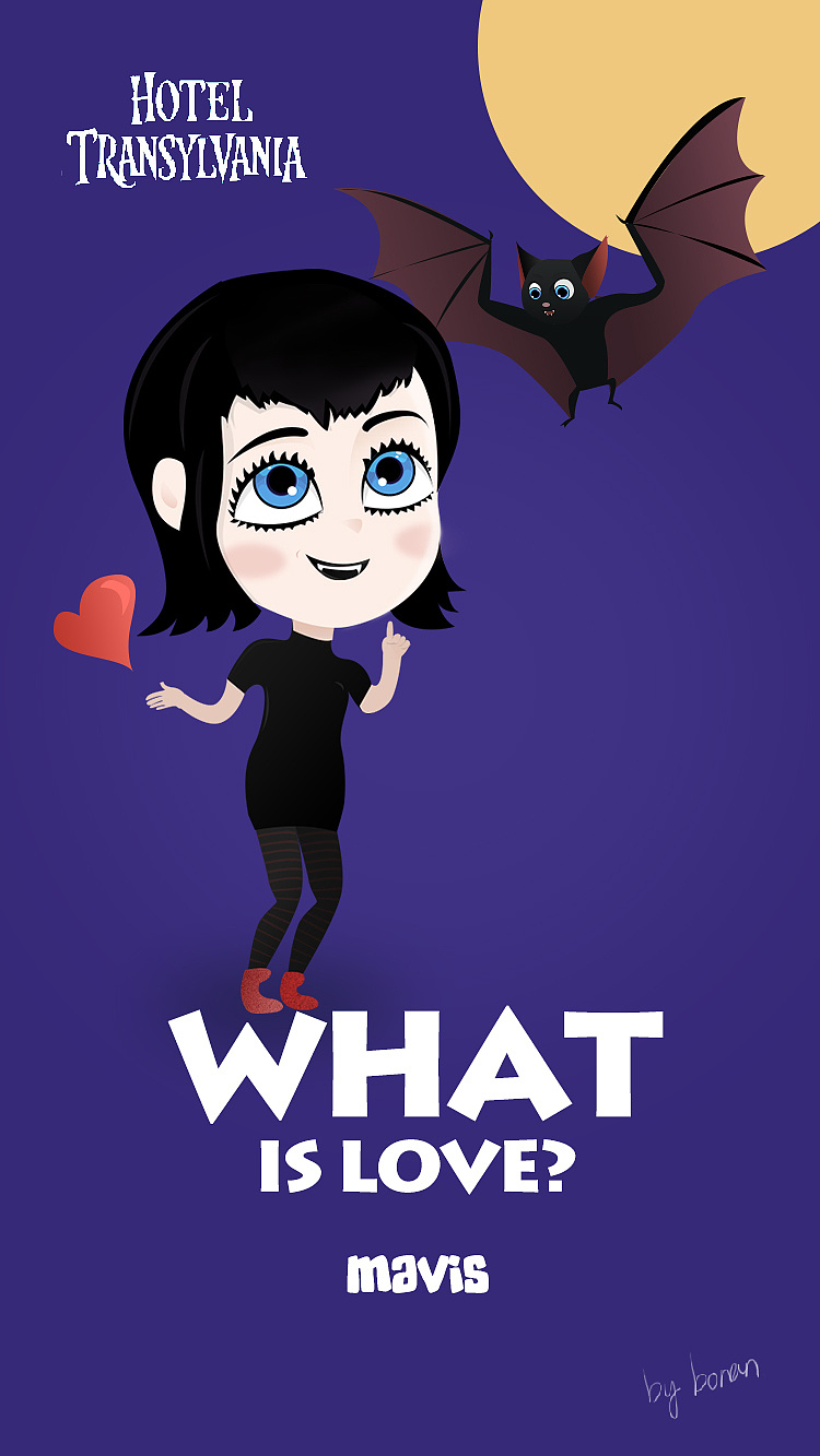 精灵旅社 小木乃伊和mavis