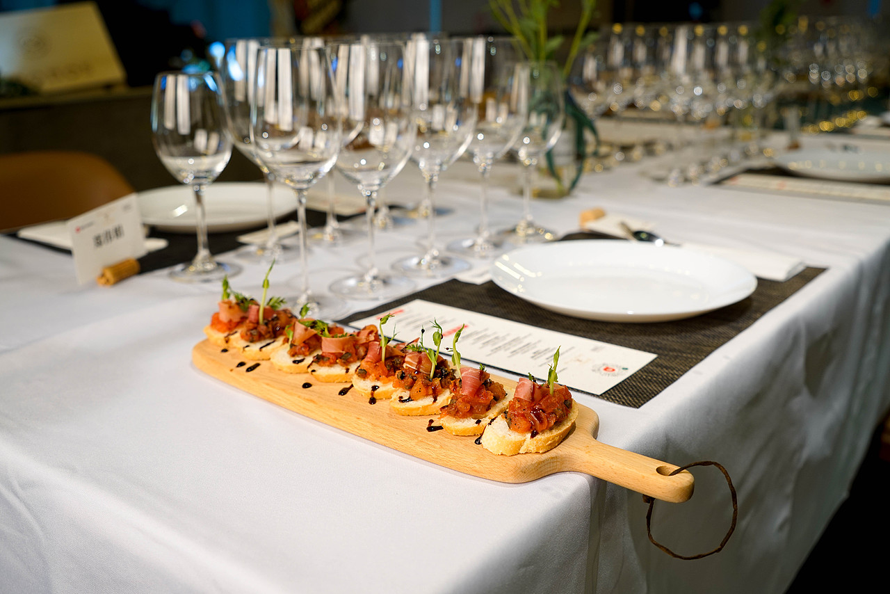 葡萄酒晚宴活动摄影