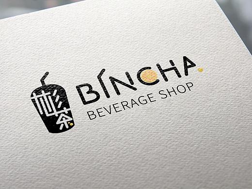 饮品店logo