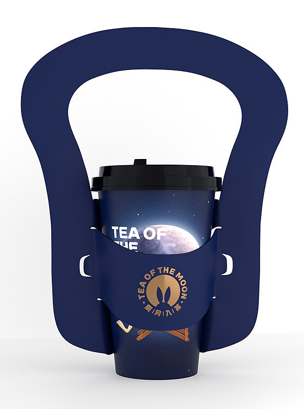 蓝色盛火揽月入茶连锁项目亮相落地！（图ZMTYyMzU1ODIw） - 品牌 - 站酷设计师蓝色盛火原创素材 - 站酷ZCOOL