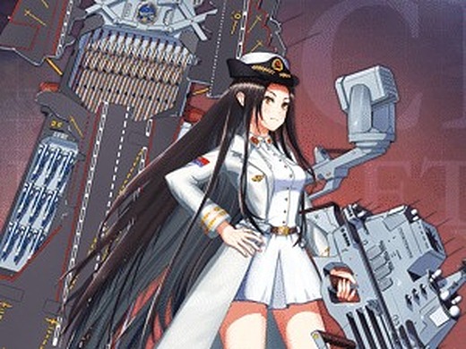 山沟猫2年前中国海军辽宁号舰娘插画-游戏原画548125山沟猫2年前中