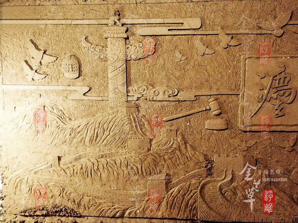 法院浮雕制作(图文)_浮雕设计定制公司-站酷zcool