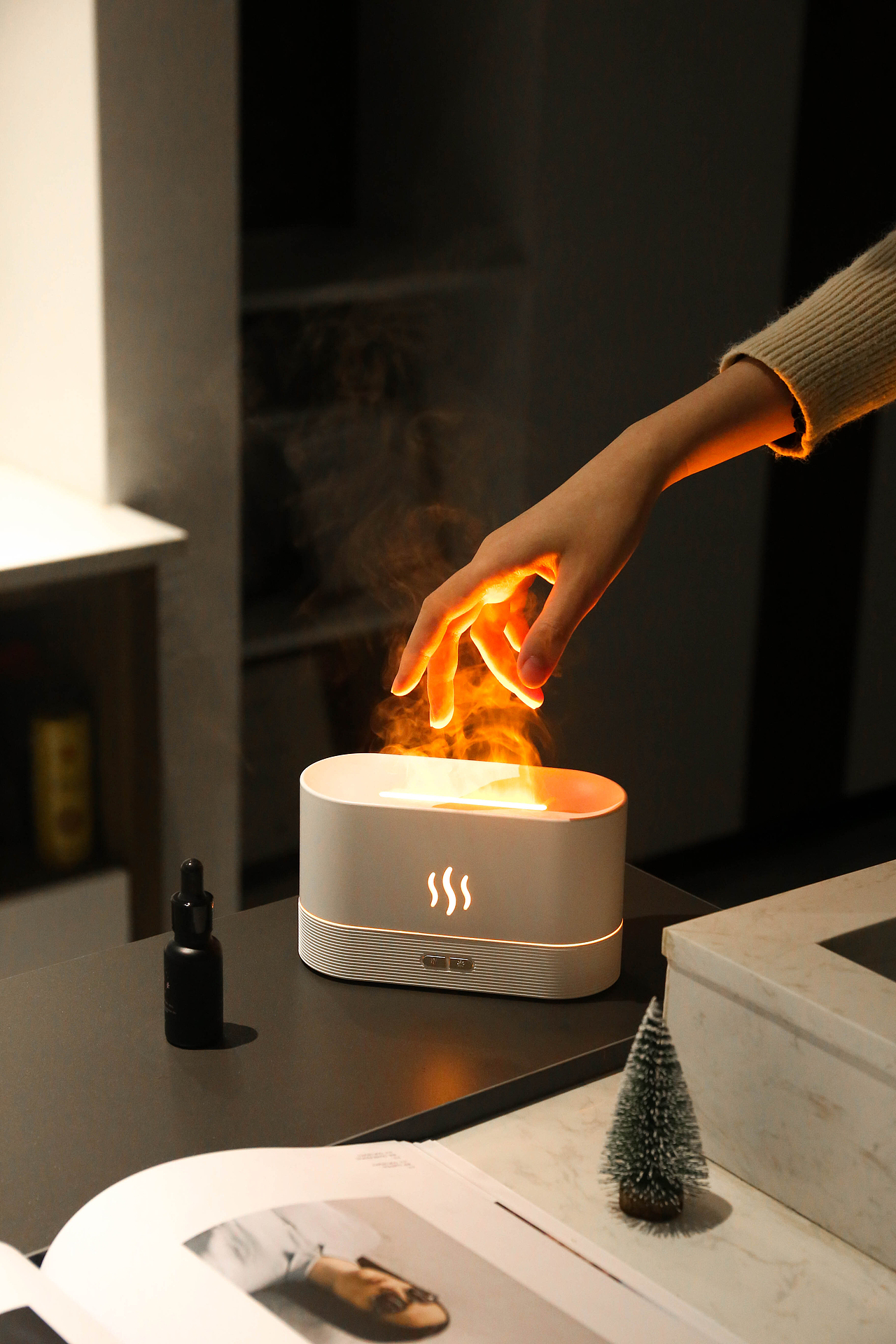 精油香薰机套装