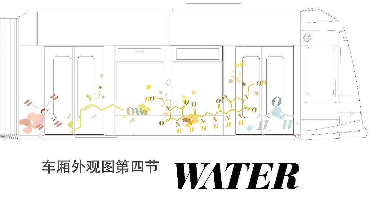 城市分子式时代美术馆有轨电车