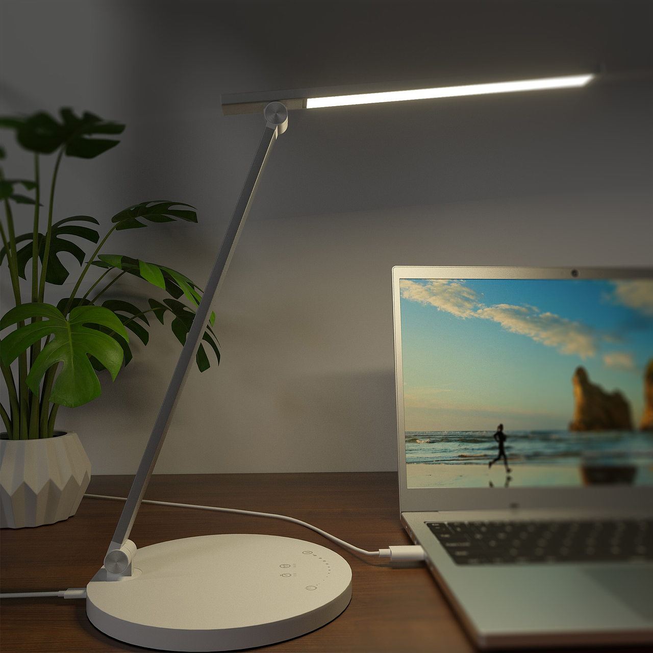 Amazon的台灯三维图