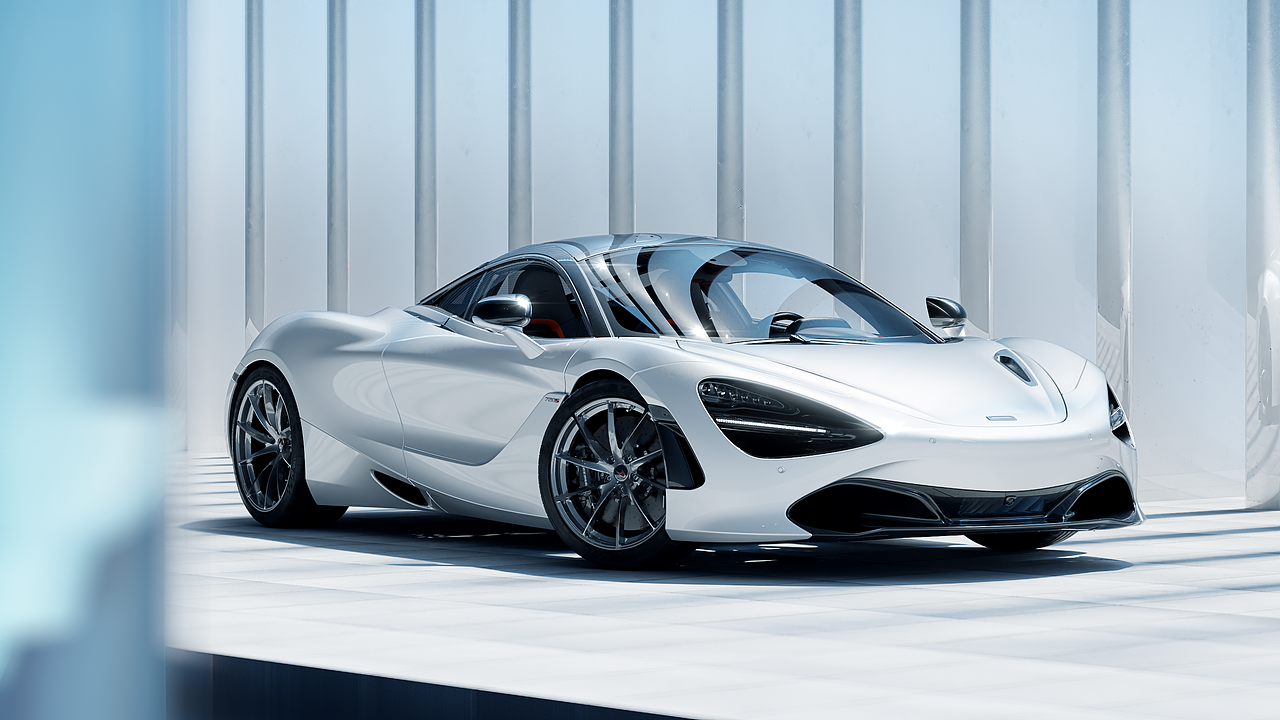 McLaren 720s CGi（图ZMjYxODQ4MDEy） - 机械/交通 - 站酷设计师Awei_Design原创素材 - 站酷ZCOOL