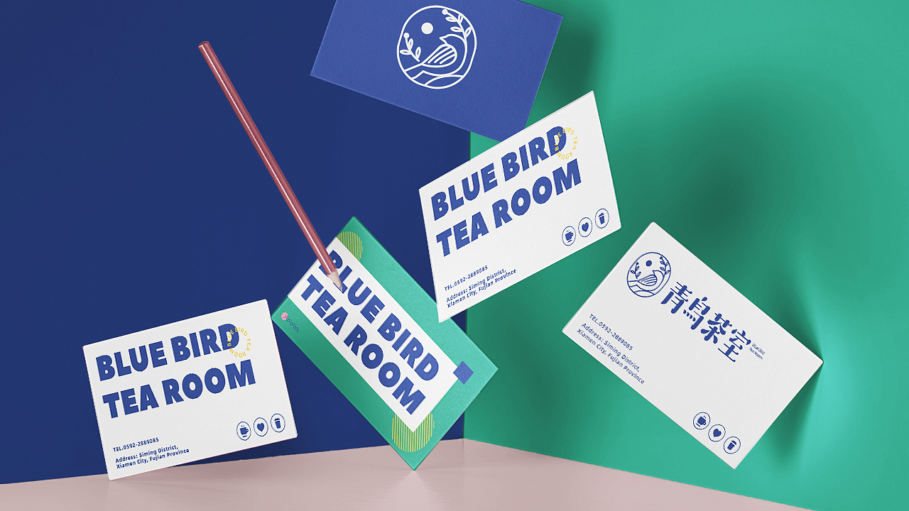 青鸟茶室 x 零壹 | 茶饮品牌