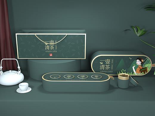 一壶清茶 包装设计