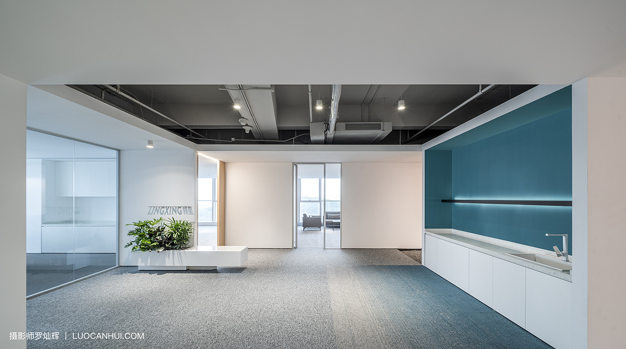 建筑摄影/空间摄影|一乘建筑打造的领星总部办公空间