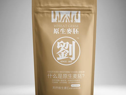 一劉原生麦胚包装设计