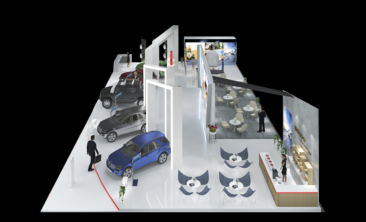北汽车展（图ZMTY0MTY0NTM2） - 展陈设计 - 站酷设计师Chuan_照原创素材 - 站酷ZCOOL