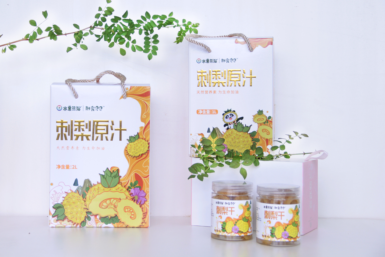 水果熊猫刺梨贝贝系列刺梨原汁