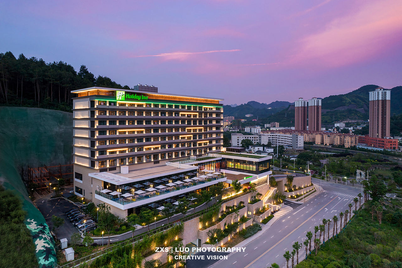 酒店-空间摄影 贵州铜仁万山假日酒店（图ZMjc4MDgzMjg4） - 环境/建筑摄影 - 站酷设计师空间摄影罗先森原创素材 - 站酷ZCOOL