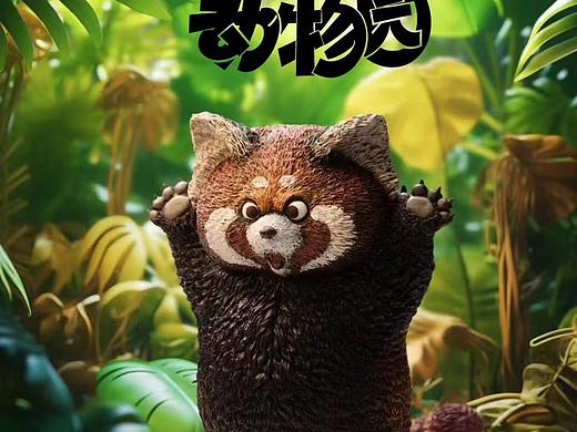 《惊奇动物园》——小熊猫
