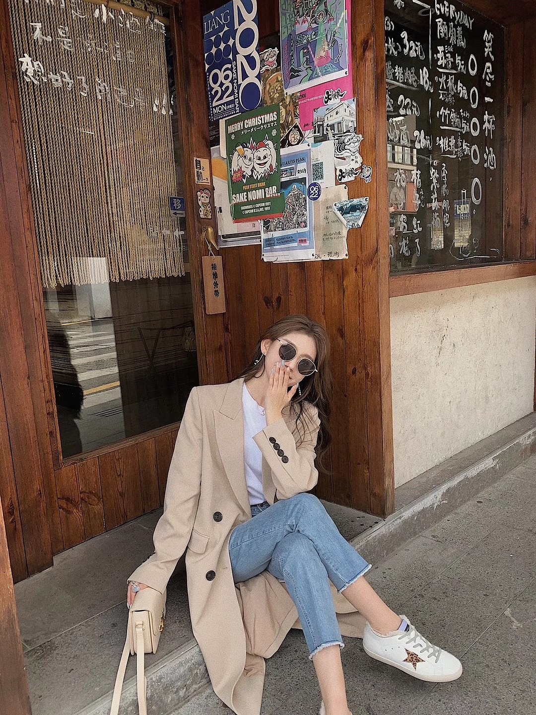 服装拍摄-网红风-店主风