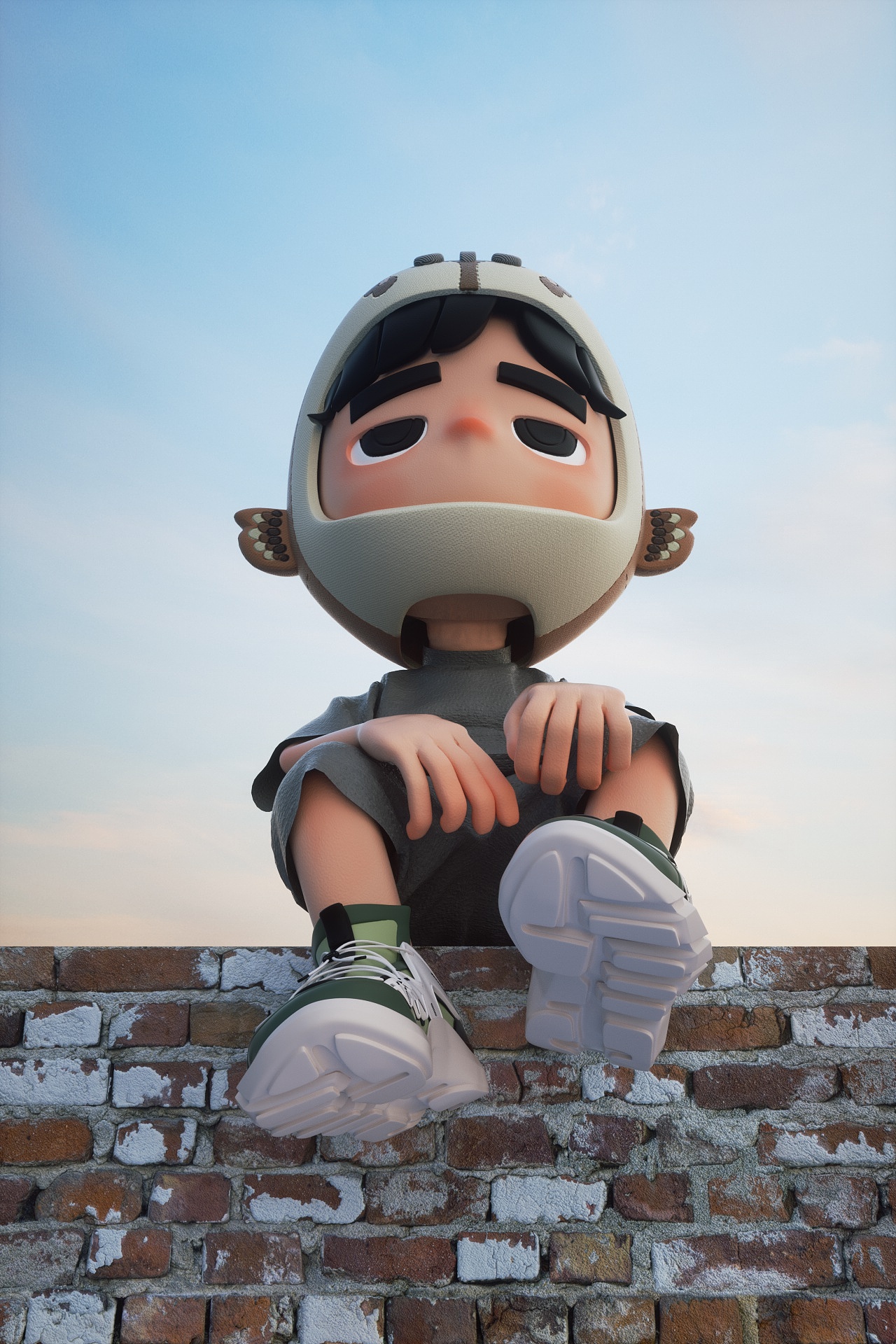 《小雀丧》奶茶品牌包装/IP形象制作