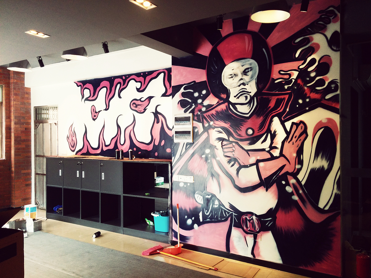 总结2014年，一些涂鸦，一些插画，蓝白粉大搭配（图ZMjUwMjQ4OTY=） - 创作习作 - 站酷设计师JIMZH酷嗨儿原创素材 - 站酷ZCOOL