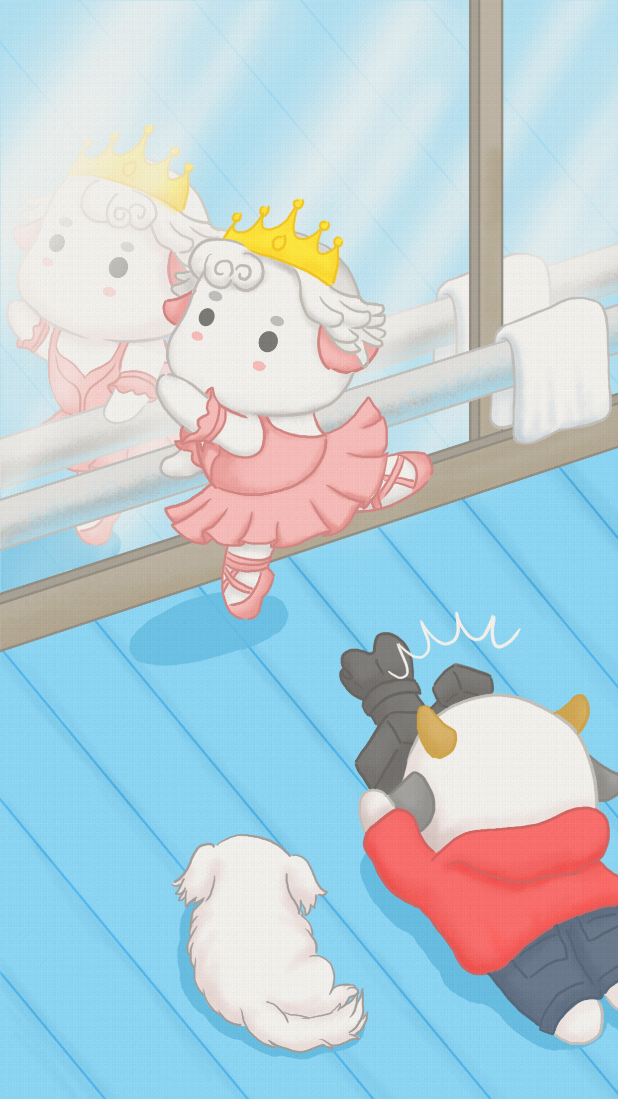 小羊白软软壁纸合辑