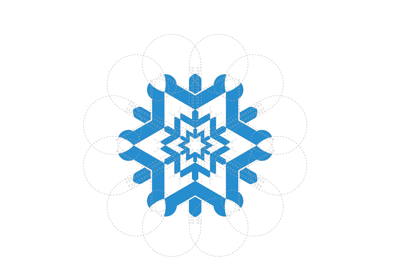 [参赛作品] 第十四届全国冬季运动会会徽设计