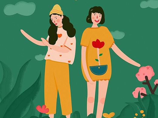 插画练习（个人主页-ZMzM3MDQ5NzY=） - 其他UI - 站酷设计师请多多指教原创素材 - 站酷ZCOOL