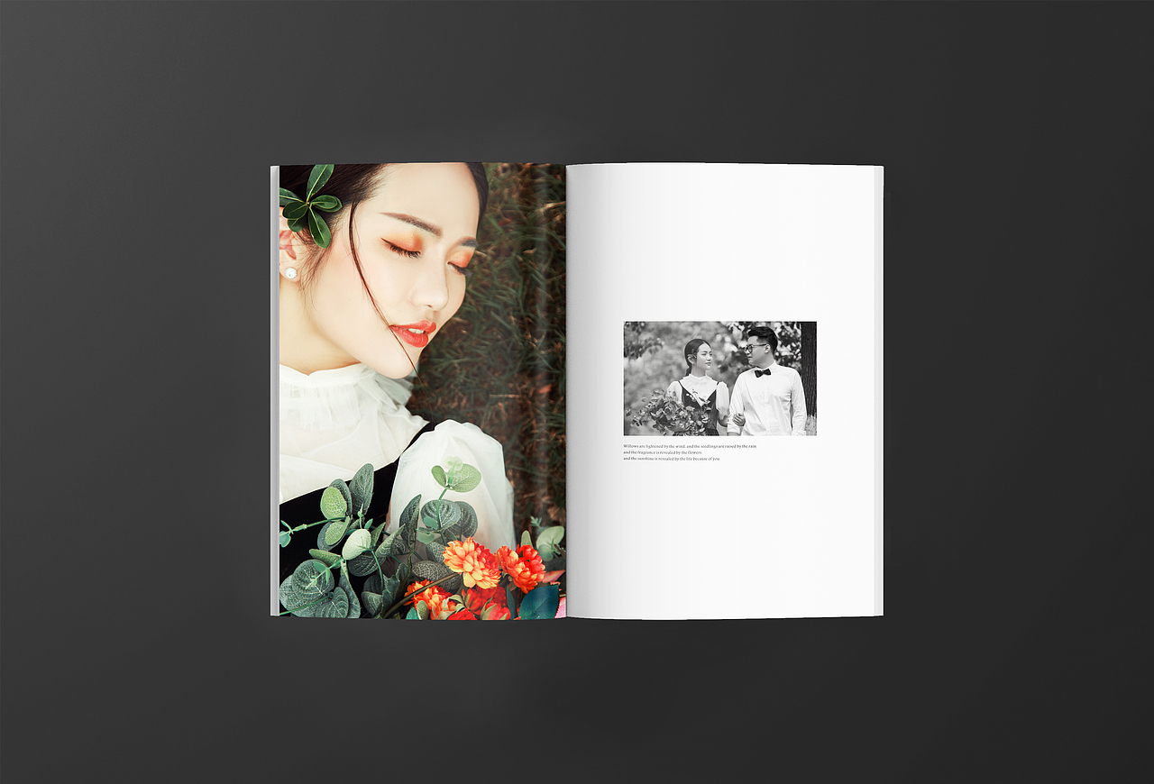 「婚礼」画册（图ZMjU2MDkyNDU2） - 书籍/画册 - 站酷设计师小宇Tay原创素材 - 站酷ZCOOL